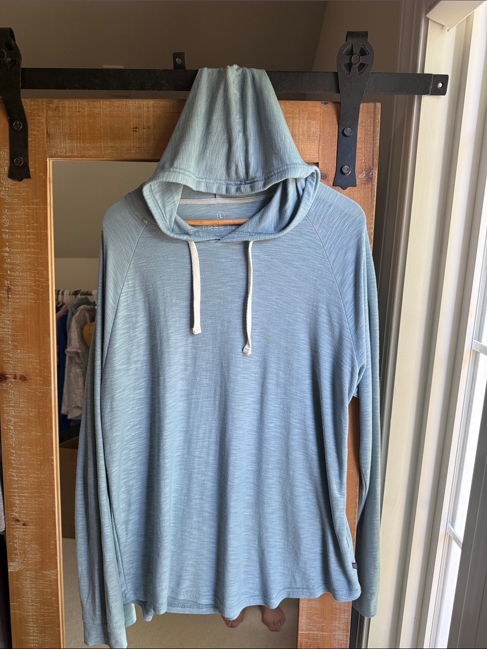 Free Fly Apparel Bamboo Slub Hoodie Size L